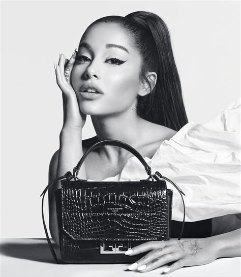 ariana grande givenchy campaign.